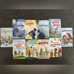 Yoto Player My First Music Album Set for Kids